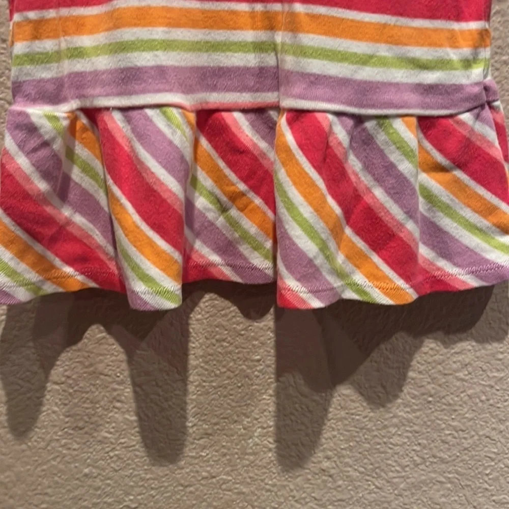 Gymboree Pretty Posies Girl’s Striped Shirt Size 4
